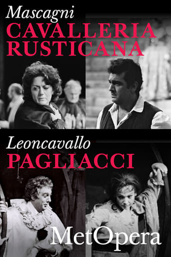Cavalleria Rusticana/Pagliacci Poster