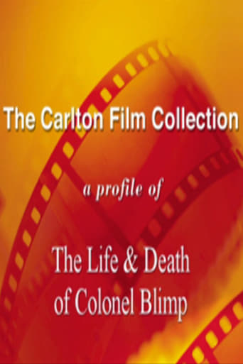 A Profile of 'The Life and Death of Colonel Blimp' Poster