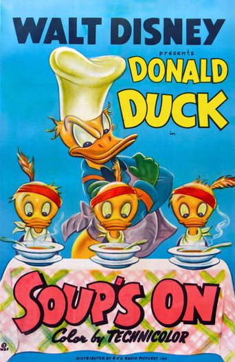 Soup's On Poster