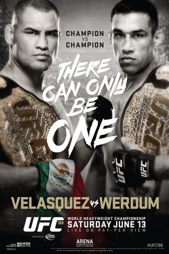 UFC 188: Velasquez vs. Werdum Poster