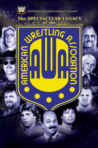 WWE: The Spectacular Legacy of the AWA Poster