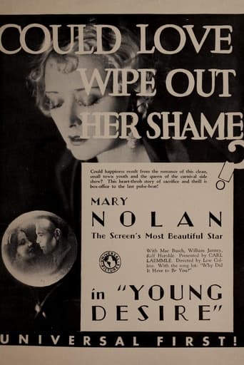 Young Desire Poster