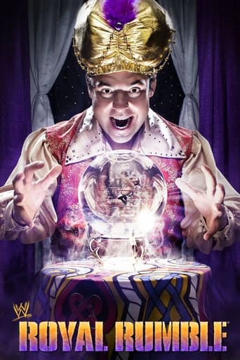 WWE Royal Rumble 2012 Poster