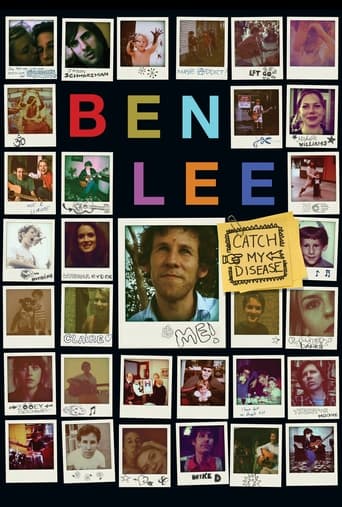 Ben Lee: Catch My Disease Poster