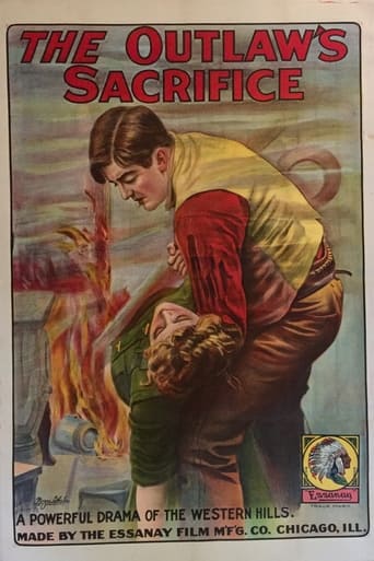 The Outlaw's Sacrifice Poster