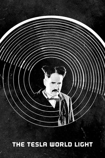 The Tesla World Light Poster