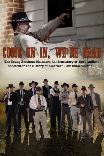 Come on In, We're Dead Poster