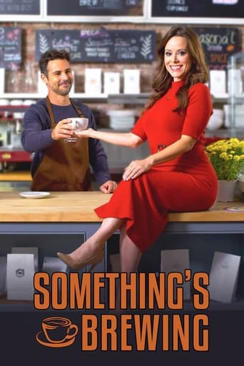 Something's Brewing Poster