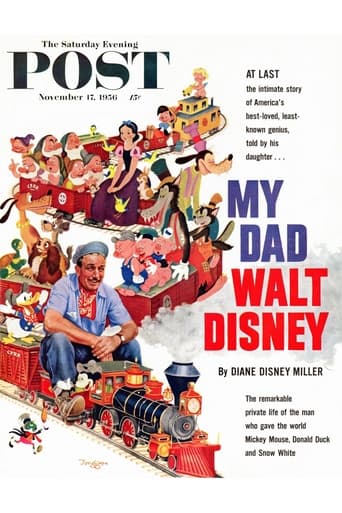 My Dad, Walt Disney Poster