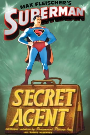 Secret Agent Poster
