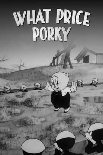 What Price Porky Poster