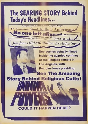 Unknown Powers Poster