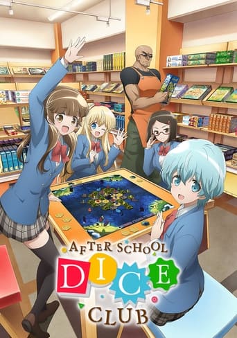 After School Dice Club Poster
