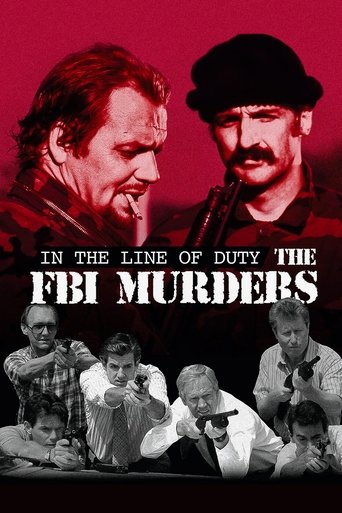 In the Line of Duty: The F.B.I. Murders Poster