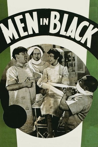 Men in Black Poster