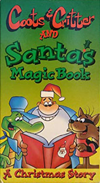Santa's Magic Book Poster