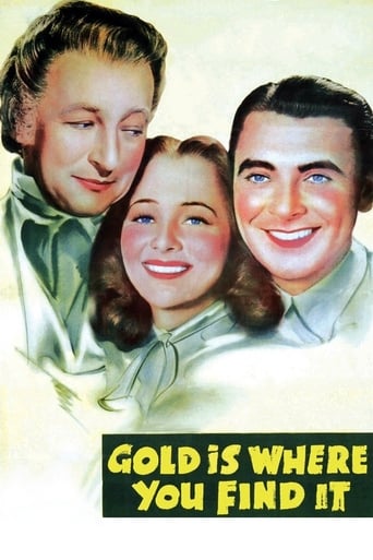 Gold Is Where You Find It Poster