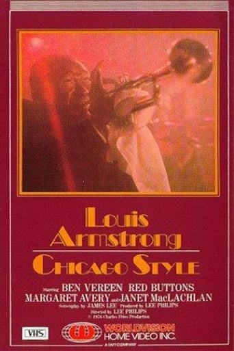 Louis Armstrong: Chicago Style Poster