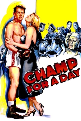 Champ for a Day Poster
