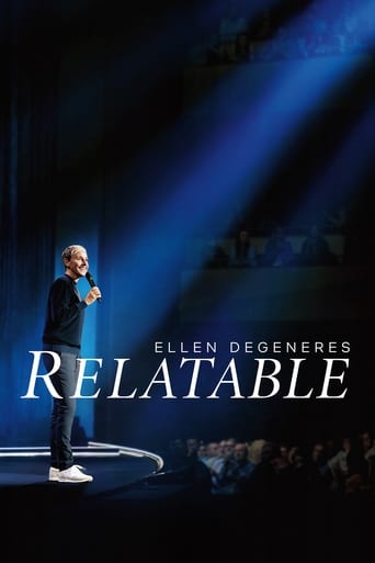Ellen DeGeneres: Relatable Poster