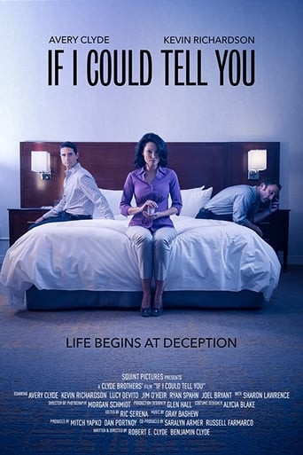 If I Could Tell You Poster