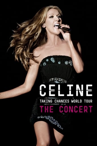 Celine: Taking Chances World Tour - The Concert Poster
