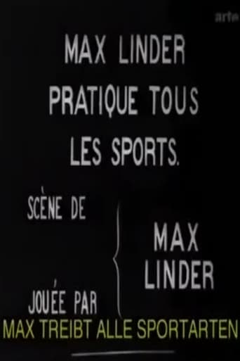 Max Linder Does All the Sports Poster