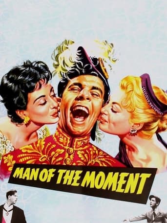 Man of the Moment Poster