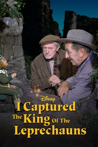 I Captured the King of the Leprechauns Poster