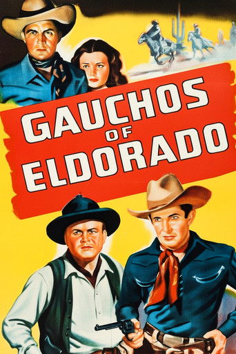 Gauchos of El Dorado Poster