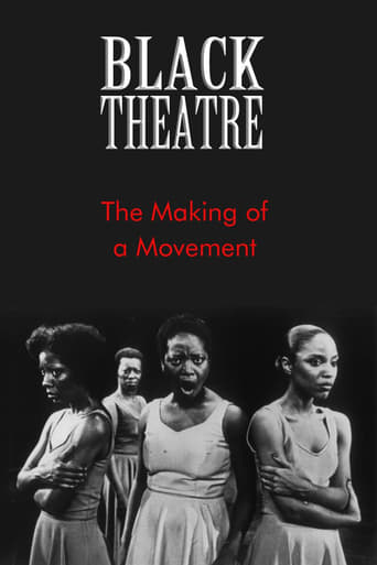 Black Theatre: The Making of a Movement Poster