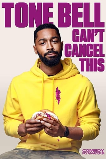 Tone Bell - Can't Cancel This Poster