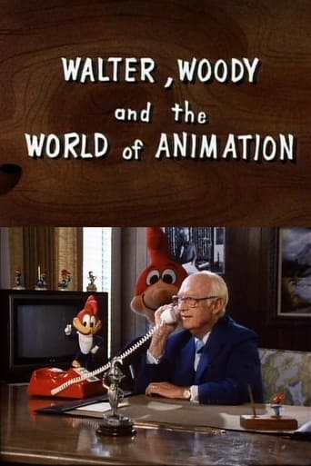 Walter, Woody and the World of Animation Poster