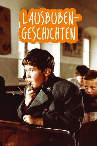 Lausbubengeschichten Poster