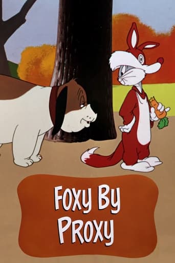 Foxy by Proxy Poster