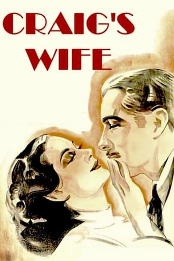Craig's Wife Poster