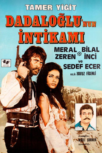 Dadaloğlu'nun İntikamı Poster
