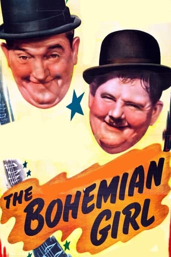 The Bohemian Girl Poster