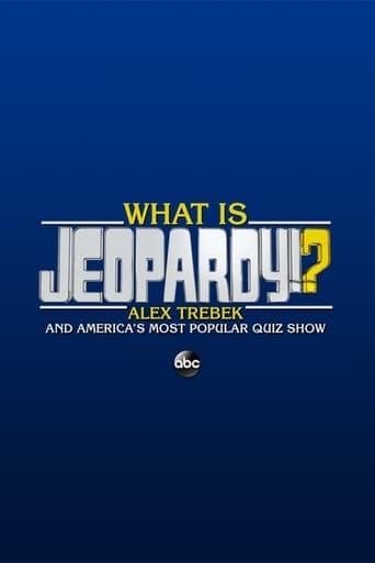 What Is Jeopardy!?: Alex Trebek and America's Most Popular Quiz Show Poster