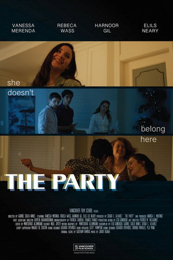 The Party Poster