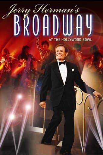 Jerry Herman's Broadway at the Hollywood Bowl Poster