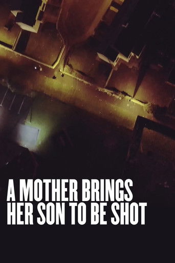 A Mother Brings Her Son to Be Shot Poster