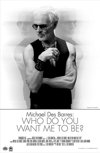 Michael Des Barres: Who Do You Want Me To Be? Poster