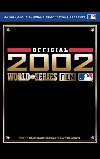 2002 Anaheim Angels: The Official World Series Film Poster
