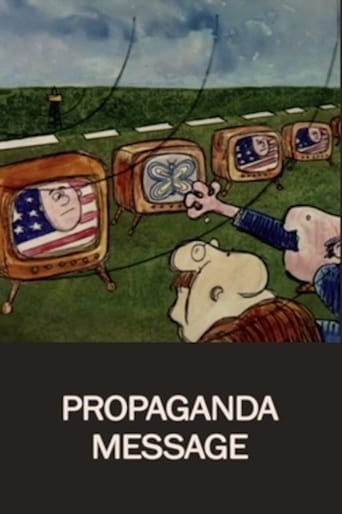 Propaganda Message Poster