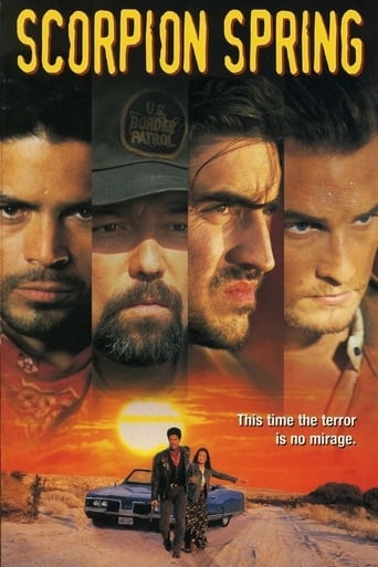 Scorpion Spring Poster