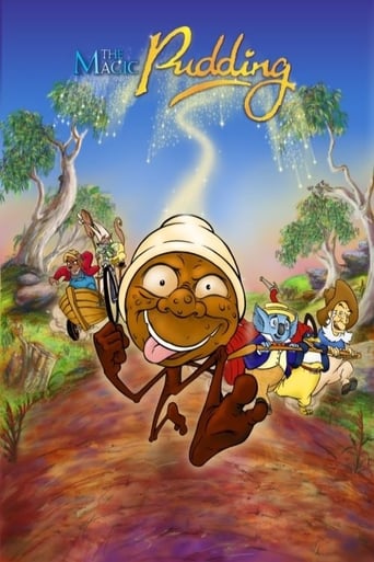 The Magic Pudding Poster
