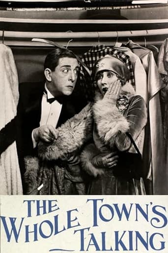 The Whole Town's Talking Poster