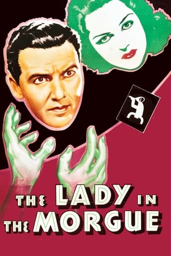 The Lady in the Morgue Poster