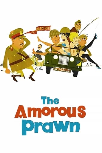 The Amorous Prawn Poster